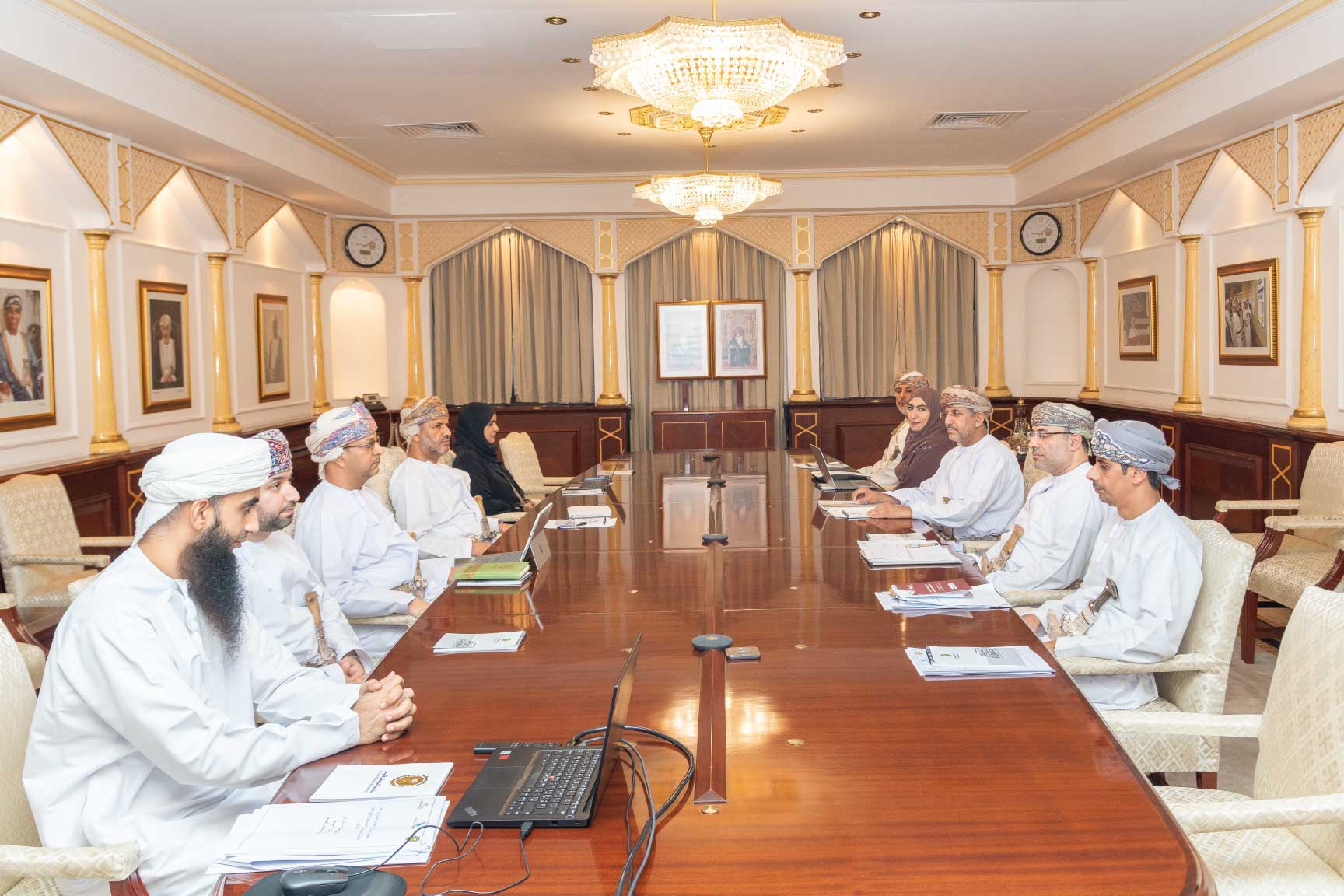 المجالس  في جامعة السلطان قابوس المجالس  في جامعة السلطان قابوس